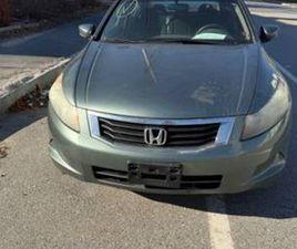 2009 HONDA ACCORD EX CLEAN TITLE