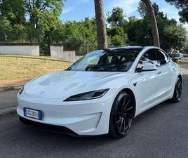 TESLA MODEL 3 PERFORMANCE PERFORMANCE 500CV-IMPIANTO FRENANTE MAGGIORATO