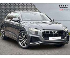 AUDI Q8 55 TFSI QUATTRO S LINE 5DR TIPTRONIC [LEATHER]