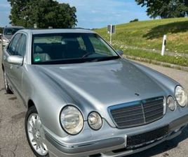 MERCEDES-BENZ E430 XENON BOSE W210 V8 DESIGNO