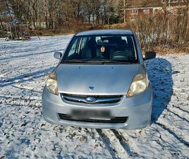 SUBARU JUSTY 69 PS BENZIN 1.0 2009