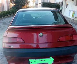 ALFA ROMEO 146 ALFA 146 1.6 TWINS SPARK BENZINA IMPIANTO METANO