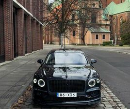 BENTLEY FLYING SPUR BENTLEY FLYING SPUR