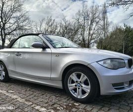 BMW SERIE 1 CABRIOLET 118 BMW 118 D