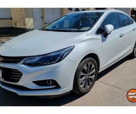 CRUZE LTZ 1.4 TURBO AT 2017 IMPECABLE