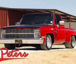 CHEVROLET K10 USED 1986 CHEVROLET C10/K10