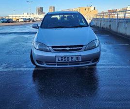 CHEVROLET LACETTI CHEVROLET, LACETTI, HATCHBACK, 2008, MANUAL, 1598 (CC), 5 DOORS