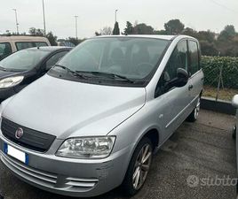 FIAT MULTIPLA FIAT MULTIPLA 1.6 16V NATURAL POWER EMOTION
