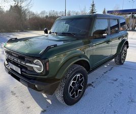 FORD BRONCO 2.7 6V 246 KW OUTER BANKS