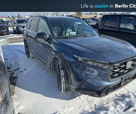 USED 2024 HONDA CR-V HYBRID SPORT AWD