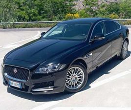 XF II BERLINA 2.0D PRESTIGE 180CV AUTO-PELLE-NAVI-