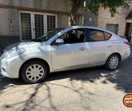 NISSAN VERSA NISSAN VERSA SENSE 1.6 PURE DRIVE EXCELENTE