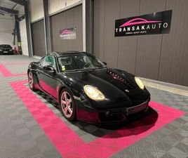 PORSCHE CAYMAN 3.4 S + PACK CHRONO + ECHAPPEMENT SPORT + PASM