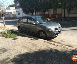 RENAULT SANDERO RENAULT SANDERO GET UP 2010 1.6 16V