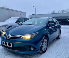 AURIS TOURING SPORTS 1.6 D-4D*EDITION-S*NAVI