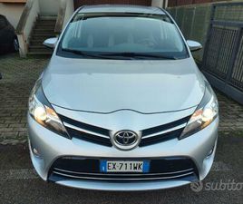 TOYOTA VERSO 2015 1.6DIESEL 7POSTI UNICO PROPRIETA