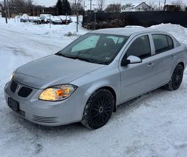 2010 PONTIAC G5 4CYL AUTO LOADED 126KMS NO RUST CERT + WARRANTY