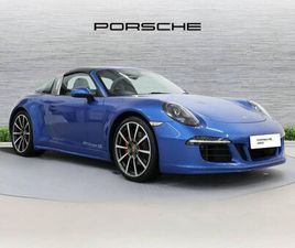 2015 PORSCHE 911 3.8 TARGA 4 S