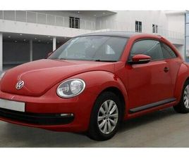 VOLKSWAGEN COCCINELLE 2016 VOLKSWAGEN BEETLE 1.2 TSI BASE HATCHBACK 3D