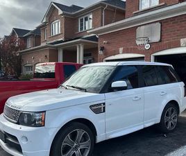 2012 RANGE ROVER SPORT AUTOBIOGRAPHY SPORT SUPERCHARGED V8!