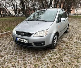 FORD FOCUS C-MAX 1.6 AMBIENTE DIGITKLÍMA.4 LÉGZSÁK.NAGYON JÓ MOTOR