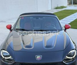 ABARTH 124 SPIDER ABARTH 124 SPIDER 124 SPIDER TURBO MULTIAIR