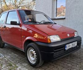 SPRZEDAM FIATA CINQUECENTO 700 LUSINA • OLX.PL
