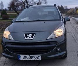 PEUGEOT 207 SW PEUGOT 207 SW 2008R MASZKI • OLX.PL