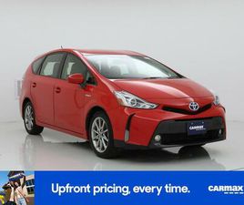 USED 2015 TOYOTA PRIUS V FIVE
