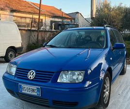 VOLKSWAGEN BORA VW BORA 1.6 EURO 4