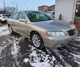 USED 2009 HYUNDAI AZERA GLS