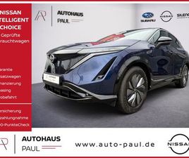 NISSAN ARIYA 63 KWH ADVANCE PACK, HUD, KAMERA 360°,BOSE