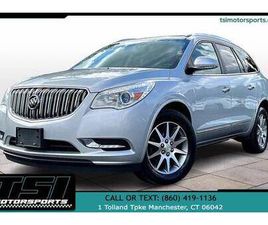 2016 BUICK ENCLAVE AWD ALL WHEEL DRIVE 4DR LEATHER SUV