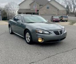 PONTIAC GRAND PRIX 2008 PONTIAC GRAND PRIX GT 83K MILES