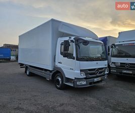 MERCEDES-BENZ ATEGO 2012