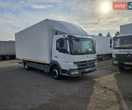MERCEDES-BENZ ATEGO 2012