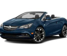 USED 2017 BUICK CASCADA PREMIUM