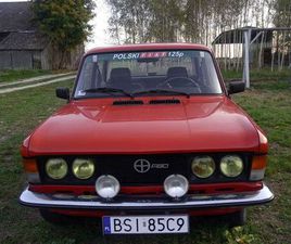 FIAT 125P FIAT 125P 1989R. SIEMIATYCZE • OLX.PL