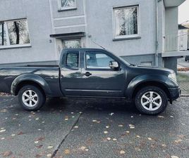 NISSAN NIVARA TOP DIESEL UNFALLFREI