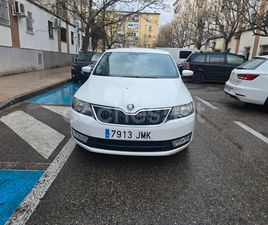 SKODA RAPID 1.6 TDI CR AMBITION