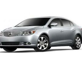 USED 2013 BUICK LACROSSE LEATHER