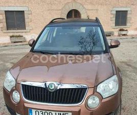 SKODA YETI