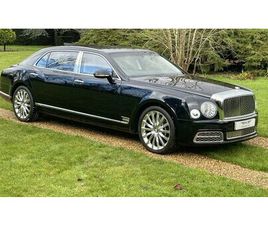 2017 BENTLEY MULSANNE NOIR AUTOMATIQUE, 7+ VITESSES CONDU...