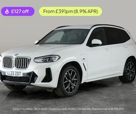 2.0 30E 12KWH M SPORT SUV 5DR PETROL PLUG-IN HYBRID AUTO XDRIVE EURO 6 (S/S