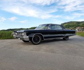 CHRYSLER NEW YORKER, JAHRGANG 1967, VETERAN, LIEBHABER!