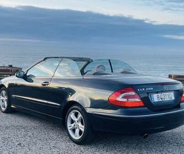 MERCEDES-BENZ CLK 200 K AVANTGARDE AUT.