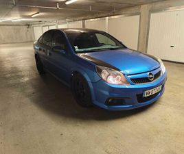 OPEL VECTRA OPC SÉQUENTIELLE