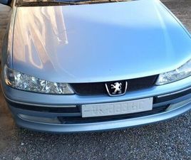 PEUGEOT 406 1.8E 16V CONFORT