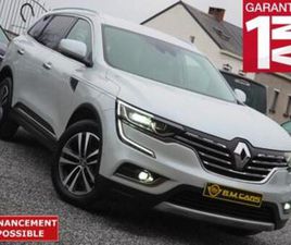 ② RENAULT KOLEOS 1.6 DCIINTENSCUIR-LED-GPS-CLIM-CAM-FULL — RENAULT — 2EMEMAIN