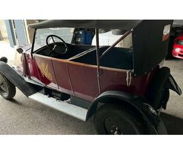 1926 RENAULT NN ROUGE FONCÉ MANUEL, 4 VITESSES CONDUITE À...